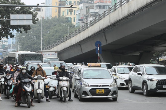 Các tuyến phố tài xế 'dính' phạt nguội nhiều nhất ở Hà Nội