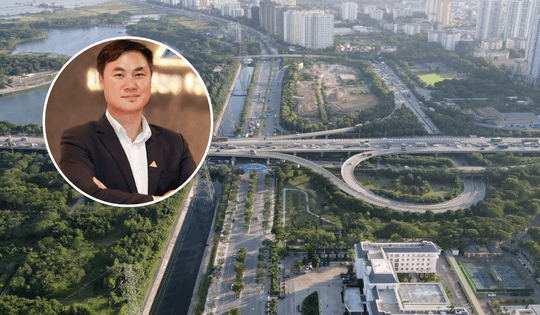 CEO Đất Xanh Miền Bắc Vũ Cương Quyết: Sáp nhập tỉnh không phải lý do ...