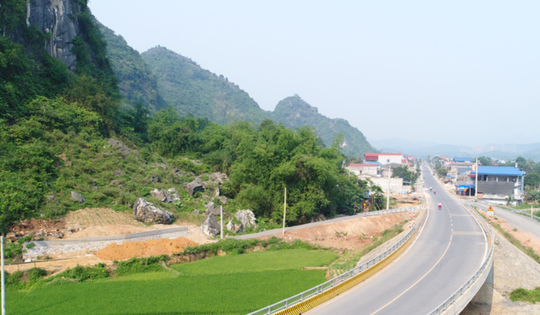 Đề xuất làm tuyến đường 100km/h kết nối hai tỉnh vùng Đông Bắc Bộ