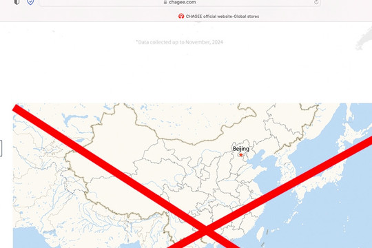 Chuỗi trà sữa Chagee của Trung Quốc hiển thị 'đường lưỡi bò' phi pháp trên app
