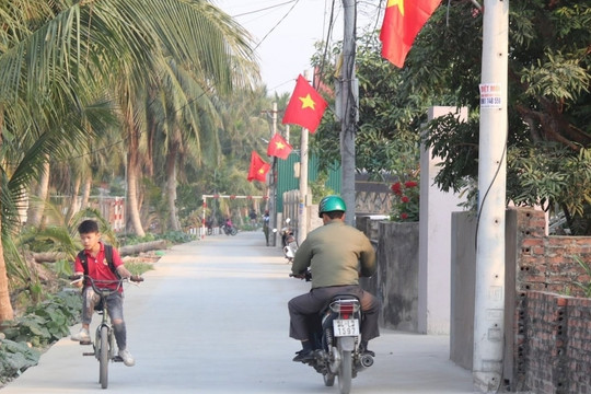 Đi lên từ tiểu thủ công nghiệp, một xã ở Hải Dương người dân thu nhập trung bình 82,6 triệu/người