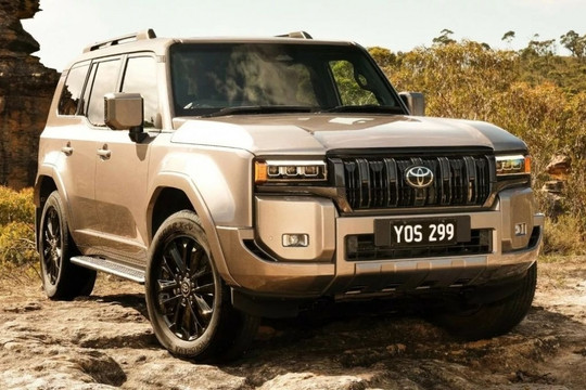 Prado 2025 bị Ford 'đá xoáy', Toyota phản pháo cực gắt