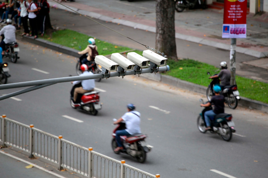 Công an yêu cầu người đi xe máy sau liên hệ để nộp phạt nguội ngay
