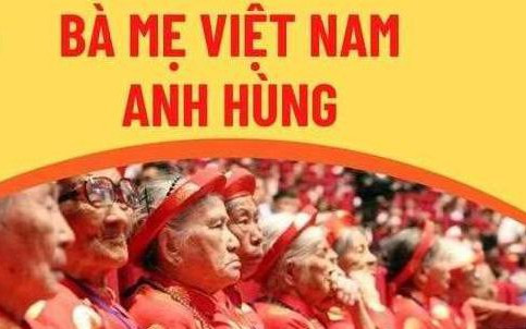Sửa quy định xét tặng, truy tặng danh hiệu “Bà mẹ Việt Nam anh hùng”