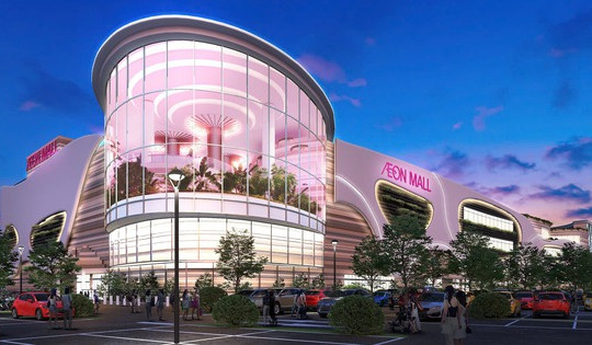 Hiện trạng Trung tâm thương mại Aeon Mall hơn 5.000 tỷ tại thành phố trực thuộc tỉnh lớn nhất Việt Nam sau 2 tháng khởi công