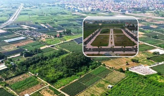 Hết quý I/2025, Hà Nội thu hơn 6.800 tỷ từ đấu giá đất