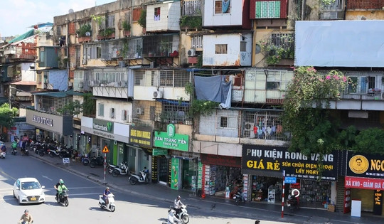 Quận sở hữu nhiều chung cư cũ nhất Hà Nội đề xuất nâng chiều cao khu tập thể hơn 60 năm tuổi lên tối đa 45 tầng