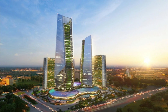 Việt Nam sẽ xây dựng 1-2 trung tâm tài chính quốc tế