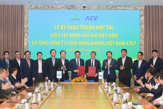 Petrovietnam và ACV ký kết hợp tác toàn diện, mở rộng sang chuyển đổi số và năng lượng tái tạo