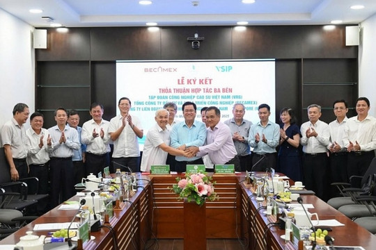 VRG (GVR) – Becamex IDC (BCM) – VSIP bắt tay phát triển vành đai, metro và đường sắt tại Bình Dương