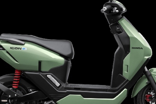 Honda ICON e: - xe máy điện đầu tiên của Honda tại Việt Nam chốt giá bán: Từ 26,9 triệu đồng, thuê pin 350.000 đồng/tháng
