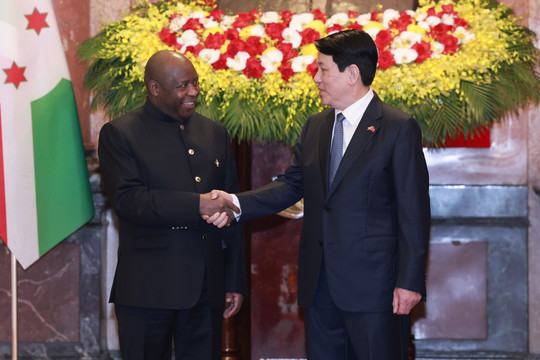 Burundi ủng hộ Việt Nam tăng cường hợp tác với Liên minh châu Phi
