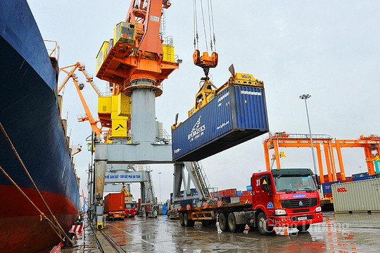 Cục Hải quan phát công văn 'hỏa tốc' về xuất hàng sang Mỹ