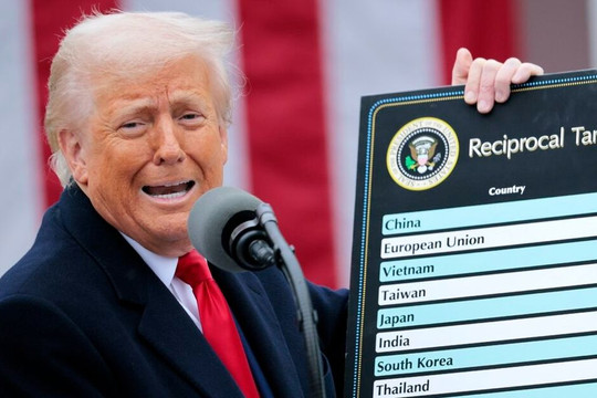 Giới đầu tư toàn cầu tìm đường tránh 'bão thuế' của ông Trump