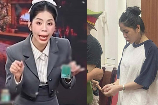 Hằng Du Mục: Cú 'ngã ngựa' đau đớn vì kẹo rau củ, từ chiến thần livestream đến Tiktoker vướng lao lý