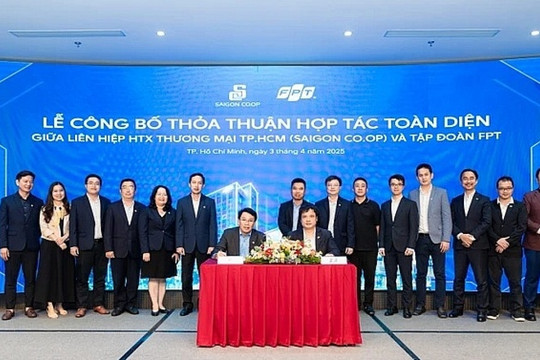 FPT và Saigon Co.op bắt tay chuyển đổi số, khai phá tiềm năng thị trường quy mô 200 tỷ USD