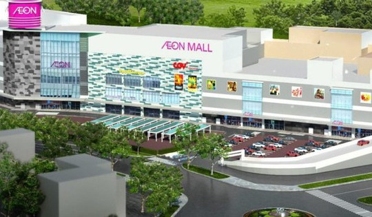 Tỉnh nhỏ thứ 2 Việt Nam sẽ có Trung tâm thương mại Aeon Mall gần 900 tỷ đồng