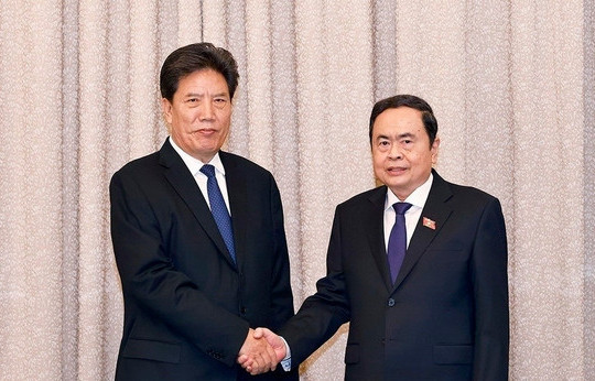 Việt-Trung không ngừng làm sâu sắc quan hệ Đối tác hợp tác Chiến lược toàn diện