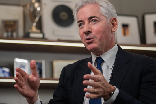 Tỷ phú Bill Ackman: Ông Trump đang đánh mất niềm tin từ giới doanh nghiệp toàn cầu