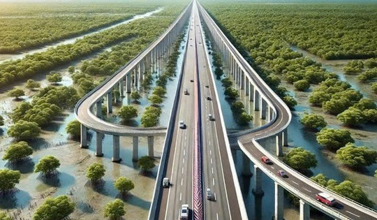 5 tháng nữa, tỉnh duy nhất Việt Nam có 3 mặt giáp biển sẽ khởi công dự án cao tốc khoảng 90km