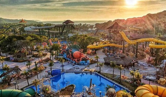 Công viên nước lớn nhất miền Bắc sắp mở cửa, dành ưu đãi chưa từng có cho người dân địa phương