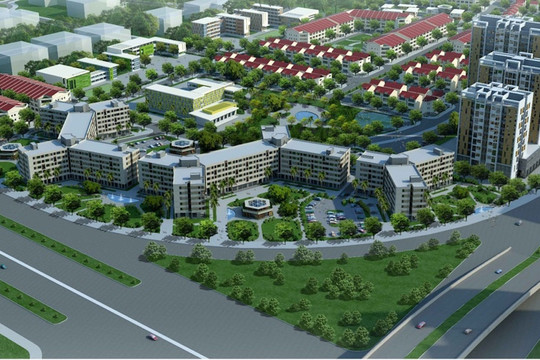 Hà Nội mở bán căn hộ chung cư giá từ 13,7 triệu đồng/m2