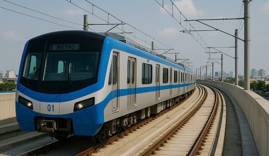 Tỉnh giàu nhất Việt Nam thông qua dự thảo tuyến đường sắt đô thị đầu tiên dài gần 33km