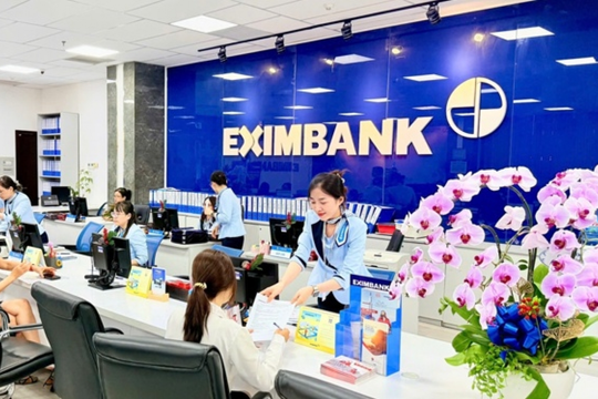 Eximbank đặt kế hoạch lợi nhuận năm 2025 gần 5.200 tỷ đồng, tăng trên 23%