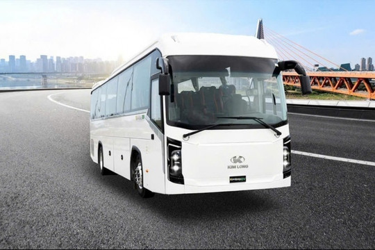 Phủ sóng Thanh Hóa, Hà Nội rồi bất ngờ xuất khẩu xe điện, hãng xe Việt Kim Long Motor 'lấn sân' thị trường Hàn Quốc