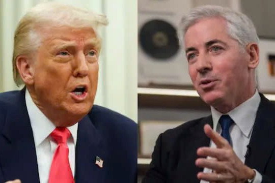 Tỷ phú Bill Ackman tiếp tục kêu gọi ông Trump hoãn áp thuế để đàm phán, tránh khủng hoảng kinh tế