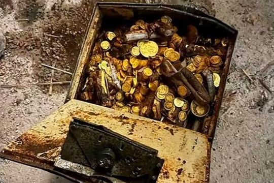Tìm thấy ‘kho báu ngầm’ gần 15kg vàng dưới lòng giếng, khơi mào vụ cướp ngân hàng tinh vi