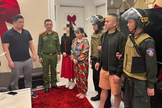 300 cảnh sát ‘đánh sập’ đường dây lô đề 2.500 tỷ: 'Ông trùm' Tuấn chợ Gốc sa lưới cùng người thân, 700 tỷ tài sản bị phong tỏa