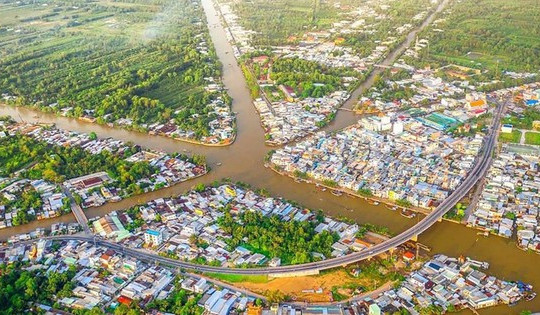 Tỉnh trẻ nhất ĐBSCL sắp tinh gọn đơn vị hành chính, dự kiến còn 29 xã, phường
