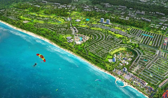 Dự án khu du lịch gần 6.500 tỷ của Novaland tại ‘thủ phủ resort’ Việt Nam đón tin vui