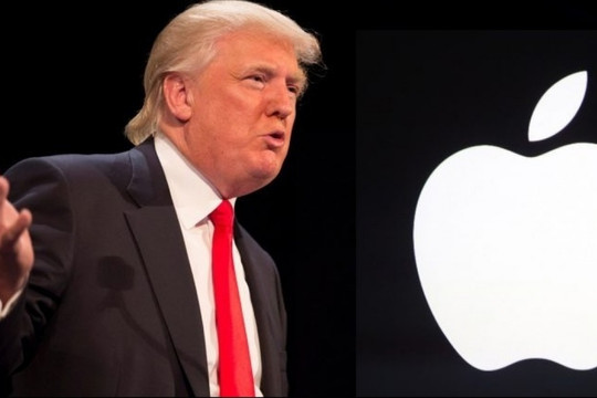 Ông Trump muốn Apple chuyển nhà máy về Mỹ, chuyên gia cảnh báo giá iPhone có thể tăng gấp 3 lần