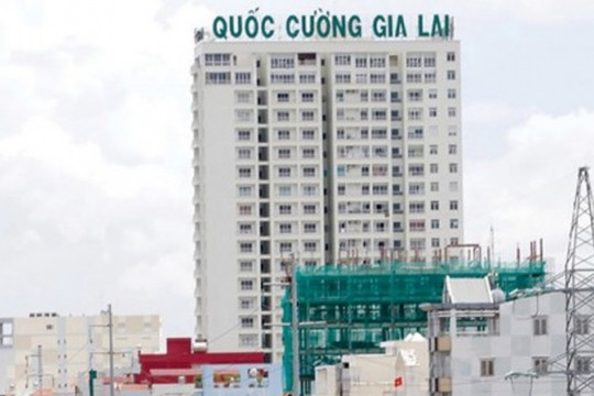Cổ phiếu của Quốc Cường Gia Lai (QCG) được cấp margin trở lại