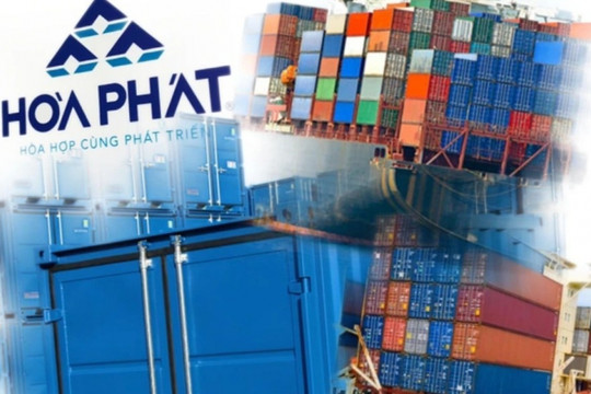 Hòa Phát (HPG) đã làm chủ công nghệ sản xuất container, đưa logo 'Made in Vietnam' tới khắp nơi trên thế giới