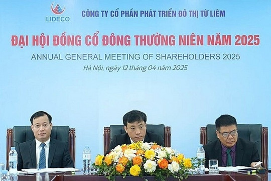 Rót 300 tỷ vào chứng khoán vì bất động sản 'hết hàng', Lideco gặp ngay cú sốc thuế quan Mỹ