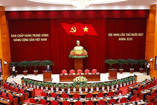 Tổng Bí thư: Sắp xếp nhân sự khi sáp nhập tỉnh phải lấy tiêu chuẩn 'vì công việc'
