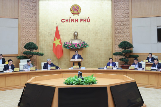 Thủ tướng: Thể chế là điểm nghẽn dễ tháo gỡ nhất để chuyển đổi trạng thái