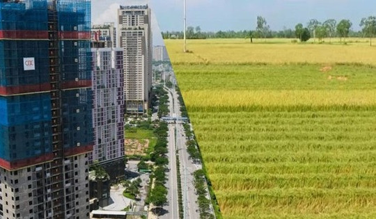 Kể từ 22/4 , thỏa mãn các điều kiện sau sẽ được thí điểm lấy đất nông nghiệp chuyển nhượng làm nhà ở thương mại