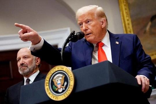 Ông Trump sắp ban hành sắc lệnh đặc biệt về đáy biển Thái Bình Dương, Mỹ tức tốc chuẩn bị cho cuộc chiến tài nguyên với Trung Quốc?
