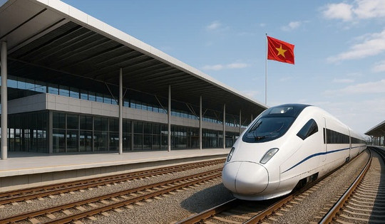 Đề xuất quy hoạch 21 ga trọng điểm trên 4 tuyến đường sắt, mục tiêu nâng gấp ba năng lực chở khách