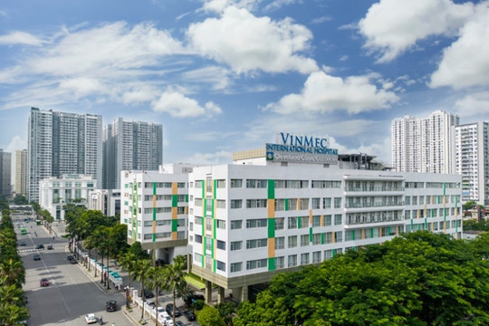 Vinmec được công nhận là trung tâm Dị ứng - Miễn dịch lâm sàng xuất sắc đầu tiên của Việt Nam
