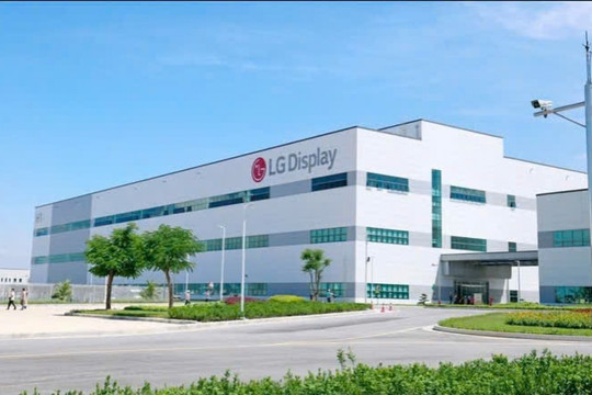Lo ngại 'cú đấm' thuế quan từ Mỹ, LG tạm dừng mở rộng đầu tư dự án tại Hải Phòng