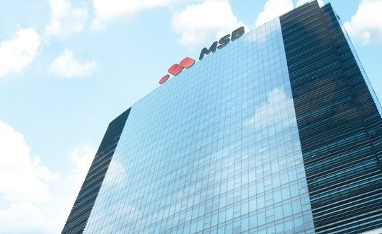 MSB chuyển địa điểm hoạt động 2 phòng giao dịch