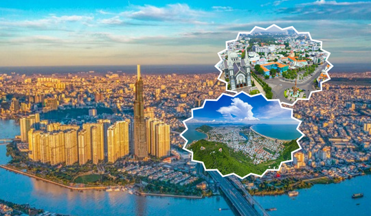 Nếu sáp nhập, đây sẽ là TP trực thuộc Trung ương hội tụ '3 nhất' với quy mô dân số lớn nhất Việt Nam