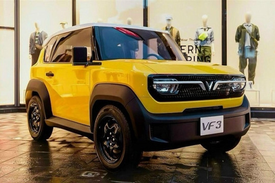 Chỉ cần 45 triệu đồng, có ngay VF 3 kèm bảo hành 7 năm nhờ chính sách mới của VinFast