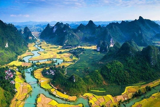 Diện tích tự nhiên chưa đạt quy định, vì sao tỉnh Cao Bằng không thuộc diện sáp nhập?