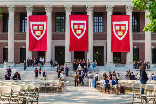 Harvard bị cắt 2,2 tỷ USD tiền tài trợ, cuộc chiến giữa ông Trump và các trường đại học hàng đầu nước Mỹ căng thẳng chưa từng thấy